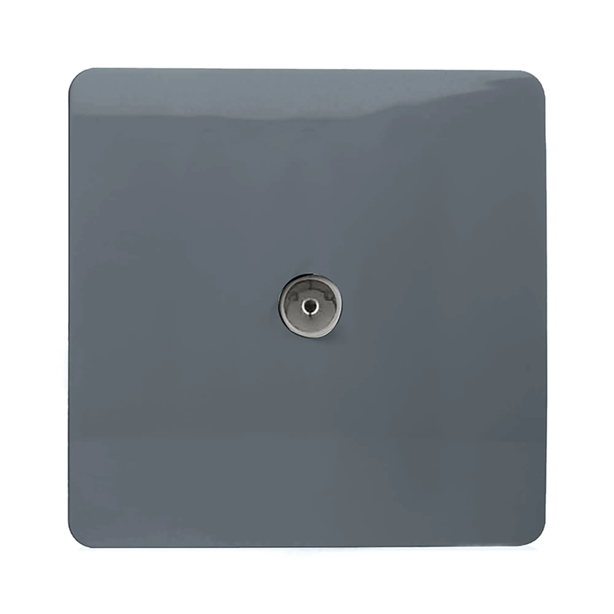 Single Media Sockets Wiring Accessories Trendi Decorative Screwless